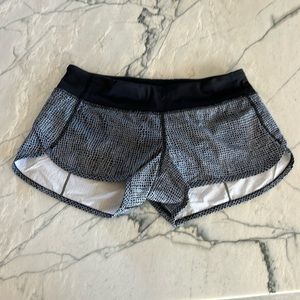 Lululemon Speed Up 2.5” Shorts